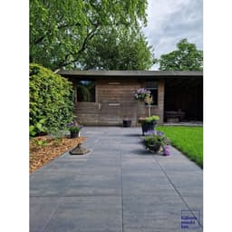 H2O comfort square 60x60x4 cm dark sepia 5