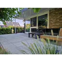 Patio square 60x60x4 cm concrete 2