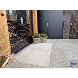 Patio square 90x90x6 cm concrete 2