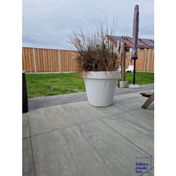 Patio square 90x90x6 cm concrete 3