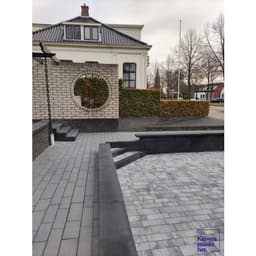 Patio straight exclusive 7 cm black 2