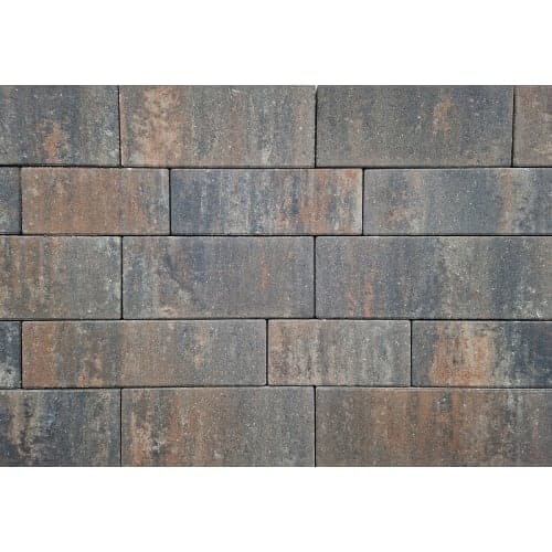 Patio straight exclusive 7 cm tricolore