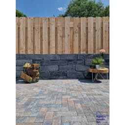 Linea trommel 15x15x45 cm antraciet 3