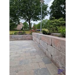 Linea trommel 15x15x60 cm tricolore 2