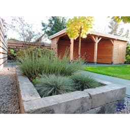 Linea trommel 15x15x60 cm tricolore 3