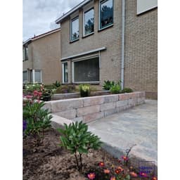 Linea trommel 15x15x60 cm tricolore 5