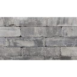 Linea trommel 15x15x60 cm grijs/zwart 1