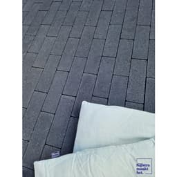 Dikformaat strak 21x7x8 cm antraciet komo 3