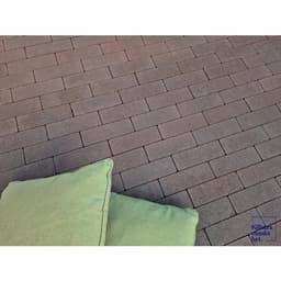 Dikformaat strak 21x7x8 cm mangaan komo 3