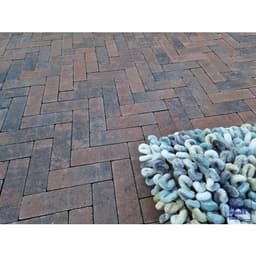 Dikformaat strak 21x7x8 cm oud emmen komo 3