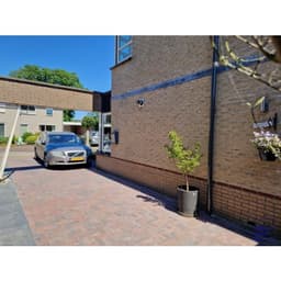 Dikformaat strak 21x7x8 cm oud emmen komo 4