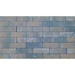 Dikformaat strak 21x7x6 cm tricolore komo 2