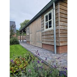 Dikformaat strak 21x7x6 cm oud drachten komo 3