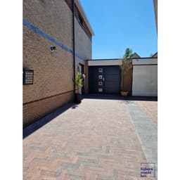 Dikformaat strak 21x7x6 cm oud emmen komo 3