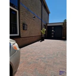 Dikformaat strak 21x7x6 cm oud emmen komo 4