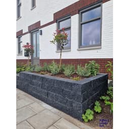 Splitrock 32x13x11 cm 2.0 antraciet 3