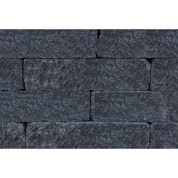 Splitrock XL trommel 15x15x60 cm 2.0 antraciet 2