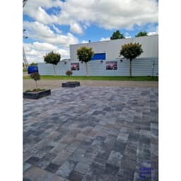 Straksteen 20x30x6 cm oud drachten 2