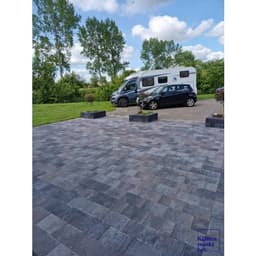 Straksteen 20x30x6 cm oud drachten 3