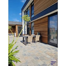 Straksteen 20x30x6 cm musselkalk 5