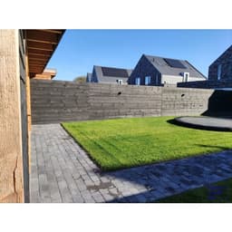 Stonique trommel 21x14x7 cm antraciet 4