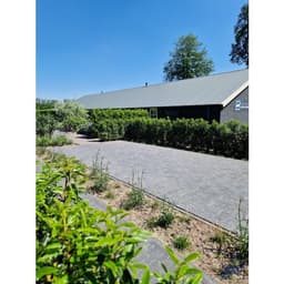 Stonique trommel 21x14x7 cm antraciet 7