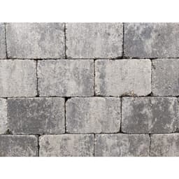 Stonique trommel 21x14x7 cm grijs/zwart 3