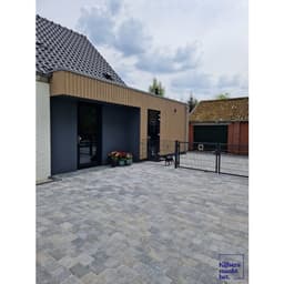 Stonique trommel 21x14x7 cm grijs/zwart 4