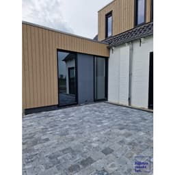 Stonique trommel 21x14x7 cm grijs/zwart 5