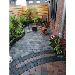 Stonique trommel 21x14x7 cm grijs/zwart 7