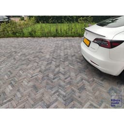 Stonique trommel waalformaat 20x5x7 cm oud drachten 4