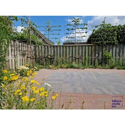 Stonique trommel waalformaat 20x5x7 cm oud emmen 4