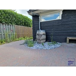 Stonique trommel waalformaat 20x5x7 cm oud emmen 5