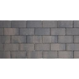 Design brick 6 cm dark sepia mini facet komo 2