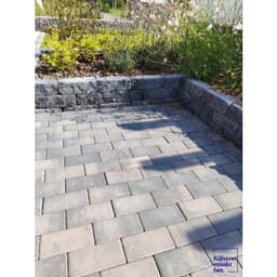 Design brick 6 cm dark sepia mini facet komo 3