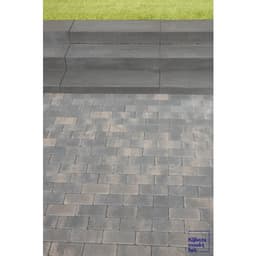 Design brick 6 cm dark sepia mini facet komo 4