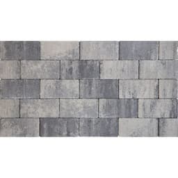 Design brick 6 cm nero/grey mini facet komo 2