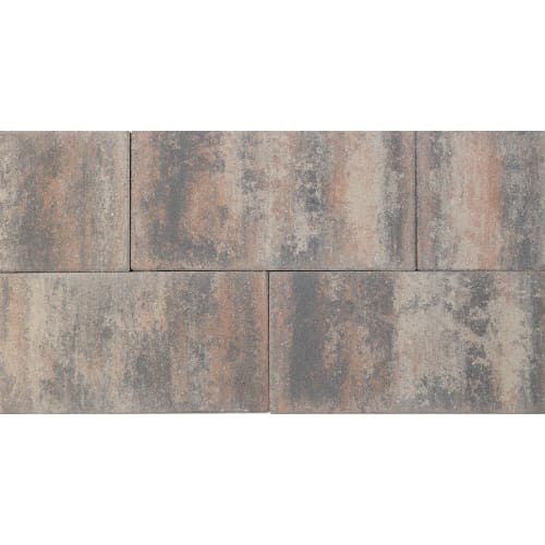 H2O comfort square 60x30x5 cm tricolore