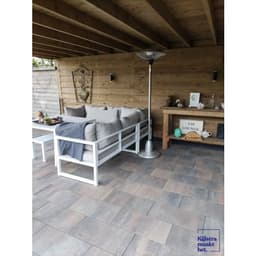 H2O comfort square 60x30x5 cm tricolore 2