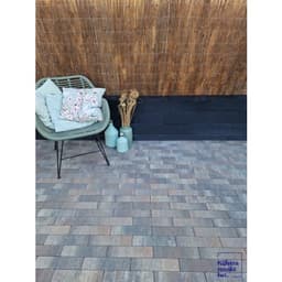 Patio dikformaat XL 28x7x8 cm tricolore 3