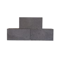 Linea 15x15x30 cm antraciet 1