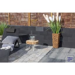 Linea 15x15x30 cm antraciet 2