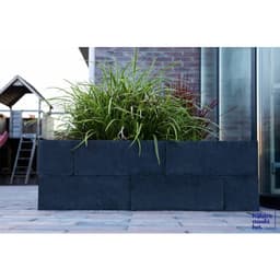 Linea 15x15x60 cm antraciet 3