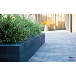 Linea 15x15x60 cm antraciet 5