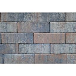 Longstone opritsteen 7 cm tricolore 2