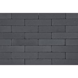 Dikformaat strak XL 28x7x8 cm antraciet 2