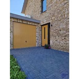 Dikformaat strak XL 28x7x8 cm antraciet 3