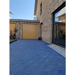 Dikformaat strak XL 28x7x8 cm antraciet 4