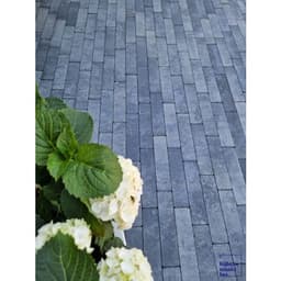 Dikformaat strak XL 28x7x8 cm grijs/zwart 4