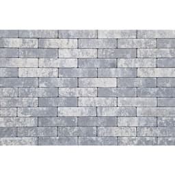 Waalformaat strak 20x5x6 cm grijs/zwart komo 2